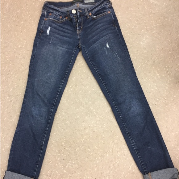 AEROPOSTALE LOW RISE SKINNY JEANS! - Picture 4 of 6